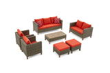 7-Piece Outdoor Patio Furniture Set