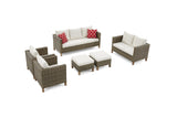 6-Piece Outdoor Patio Furniture Set