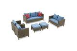 6-Piece Outdoor Patio Furniture Set