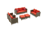 6-Piece Outdoor Patio Furniture Set