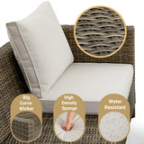 4-Piece Outdoor Patio Furniture Set