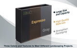 Modern Metal Planter Box – Fully Assembled, Durable & Weather-Resistant
