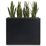Modern Metal Planter Box – Fully Assembled, Durable & Weather-Resistant