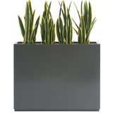 Modern Metal Planter Box – Fully Assembled, Durable & Weather-Resistant