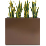 Modern Metal Planter Box – Fully Assembled, Durable & Weather-Resistant