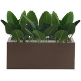 Modern Metal Planter Box – Fully Assembled, Durable & Weather-Resistant