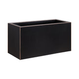 Modern Metal Planter Box – Fully Assembled, Durable & Weather-Resistant