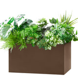 Modern Metal Planter Box – Fully Assembled, Durable & Weather-Resistant