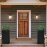 Metallic Tall Planter Set (2 Pack)