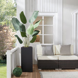 Metallic Tall Planter Set (2 Pack)