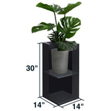 Metallic Tall Planter Set (2 Pack)