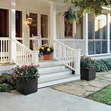 Metallic Heavy Cube Planter Box – Seamless, Durable & Fully Assembled