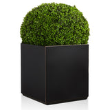 Metallic Heavy Cube Planter Box – Seamless, Durable & Fully Assembled