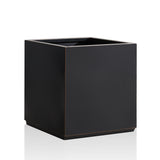 Metallic Heavy Cube Planter Box – Seamless, Durable & Fully Assembled