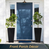 Metallic Taper Planter Set (2 Pack)