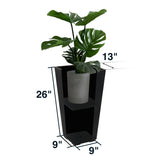 Metallic Taper Planter Set (2 Pack)