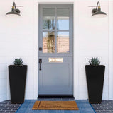 Metallic Taper Planter Set (2 Pack)