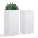 Metallic Tall Planter Set (2 Pack)