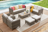 7-Piece Outdoor Patio Furniture Set