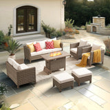 Modular Outdoor Patio Conversation Set