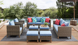 8-Piece Outdoor Patio Conversation Set