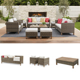 9-Piece Outdoor Patio Conversation Set