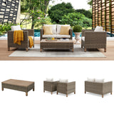 4-Piece Outdoor Patio Furniture Set