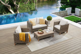 4-Piece Outdoor Patio Furniture Set