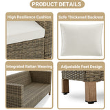 4-Piece Outdoor Patio Furniture Set