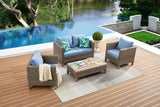 4-Piece Outdoor Patio Furniture Set