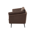 Lessman 84" Flared Arm Sofa