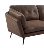 Lessman 84" Flared Arm Sofa