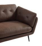 Lessman 84" Flared Arm Sofa