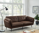 Lessman 84" Flared Arm Sofa