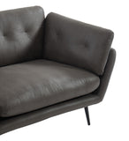 Lessman 84" Flared Arm Sofa