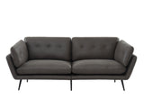 Lessman 84" Flared Arm Sofa