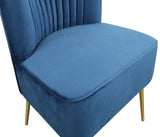 Grace-Lily 30.3'' Wide Velvet Side Chair