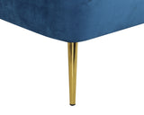 Grace-Lily 30.3'' Wide Velvet Side Chair