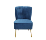 Grace-Lily 30.3'' Wide Velvet Side Chair