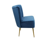 Grace-Lily 30.3'' Wide Velvet Side Chair