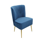 Grace-Lily 30.3'' Wide Velvet Side Chair