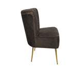 Grace-Lily 30.3'' Wide Velvet Side Chair