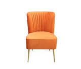 Grace-Lily 30.3'' Wide Velvet Side Chair