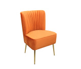 Grace-Lily 30.3'' Wide Velvet Side Chair