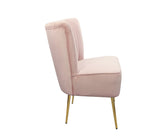 Grace-Lily 30.3'' Wide Velvet Side Chair