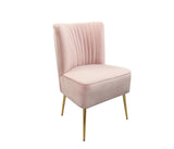 Grace-Lily 30.3'' Wide Velvet Side Chair