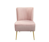 Grace-Lily 30.3'' Wide Velvet Side Chair