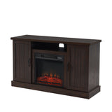Electric Fireplace TV Stand Console with Remote Control for TVs Up to 55"