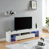 Dewar TV Stand for TVs up to 88"