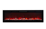 EDYO LIVING Wall Mount and Recessed Electric Fireplace 36-72 Inch